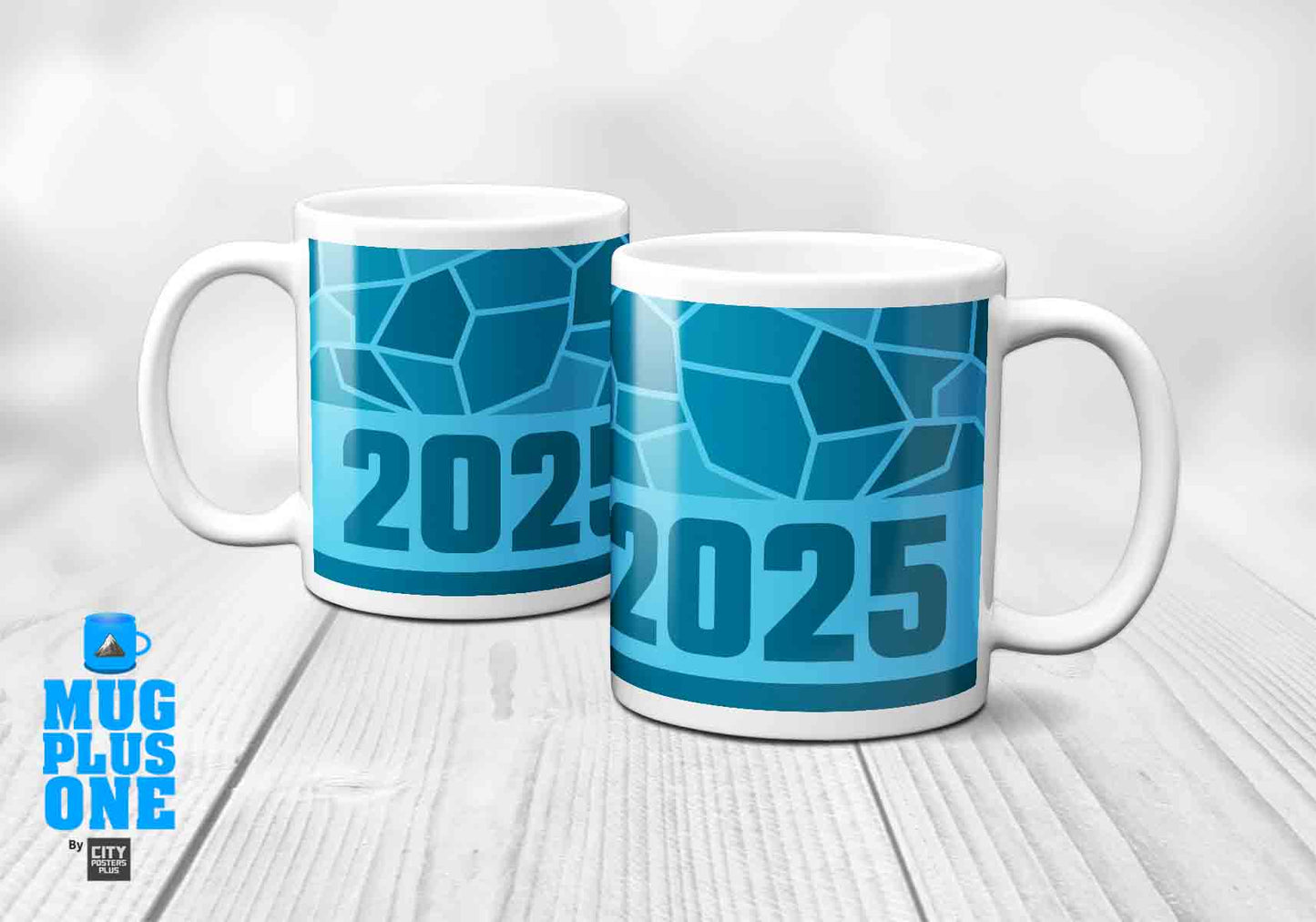 2025 Year Mug (11oz, Sky Blue)