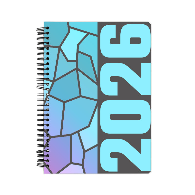 2026 Year Notebook (Charcoal Grey)
