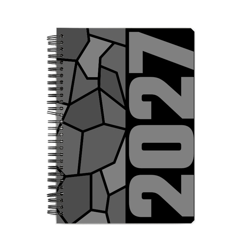 2027 Year Notebook (Black)