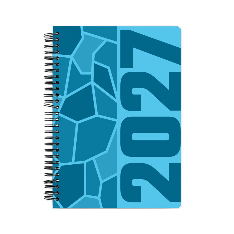 2027 Year Notebook (Sky Blue)