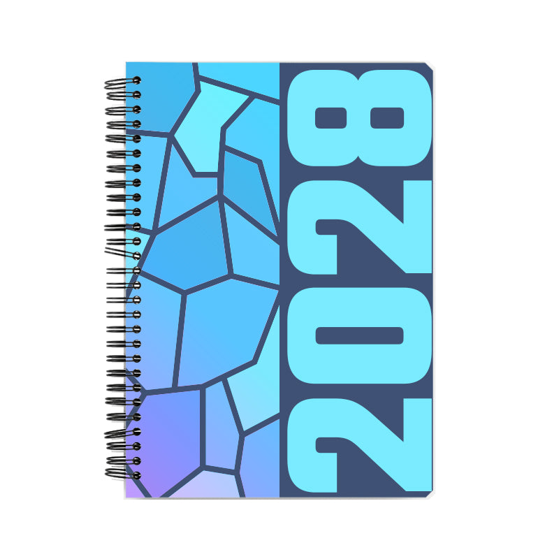 2028 Year Notebook (Navy Blue)