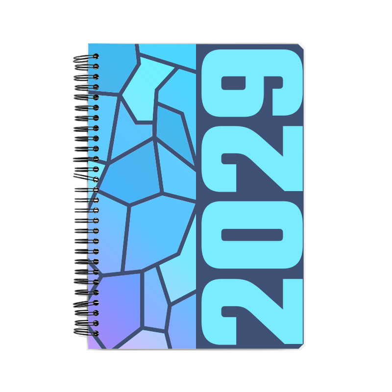2029 Year Notebook (Navy Blue)