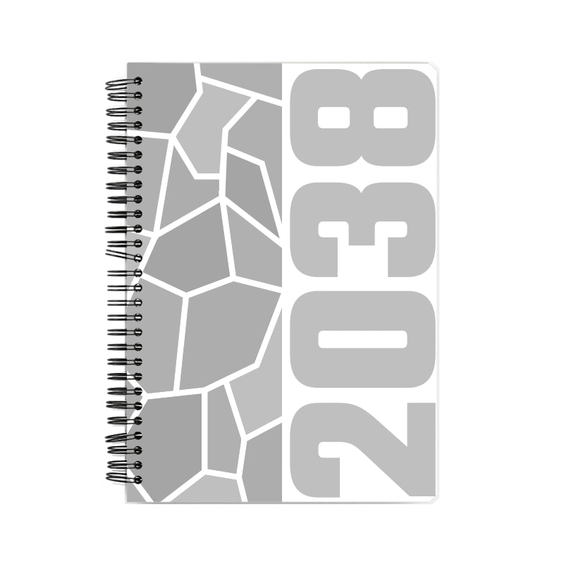 2038 Year Notebook (White)