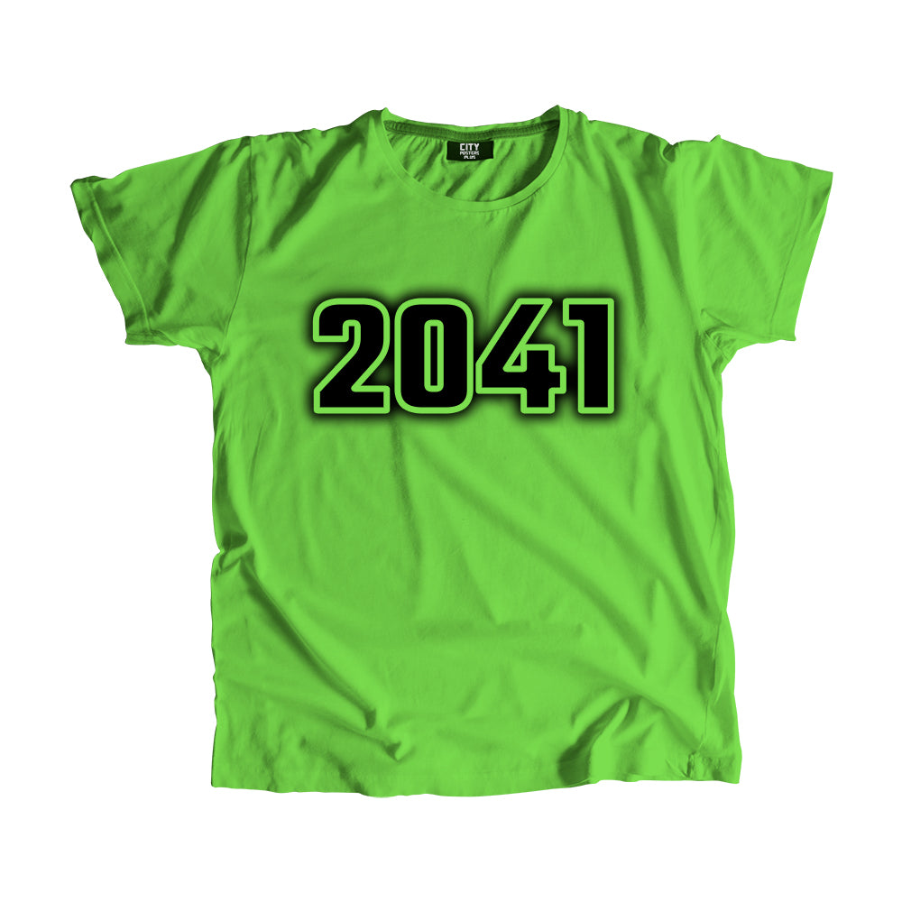 2041 Vintage Heritage Year Men Unisex T-Shirt (Liril Green)