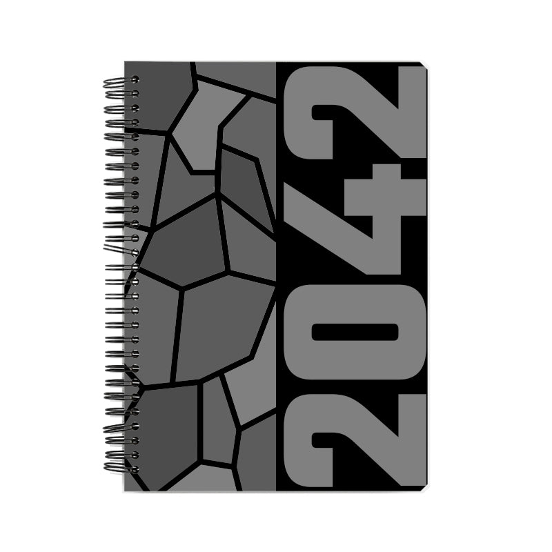 2042 Year Notebook (Black)