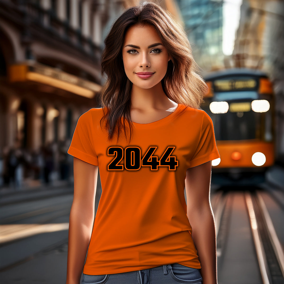 2044 Women T-Shirt | Vintage Birth Year Shirt | City Posters Plus