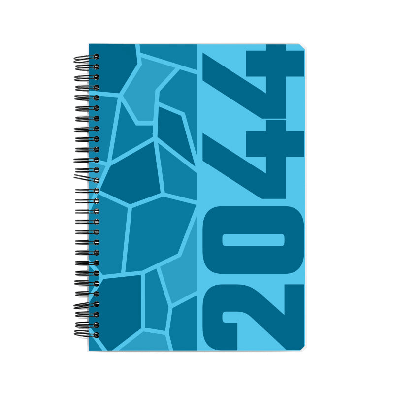 2044 Year Notebook (Sky Blue)