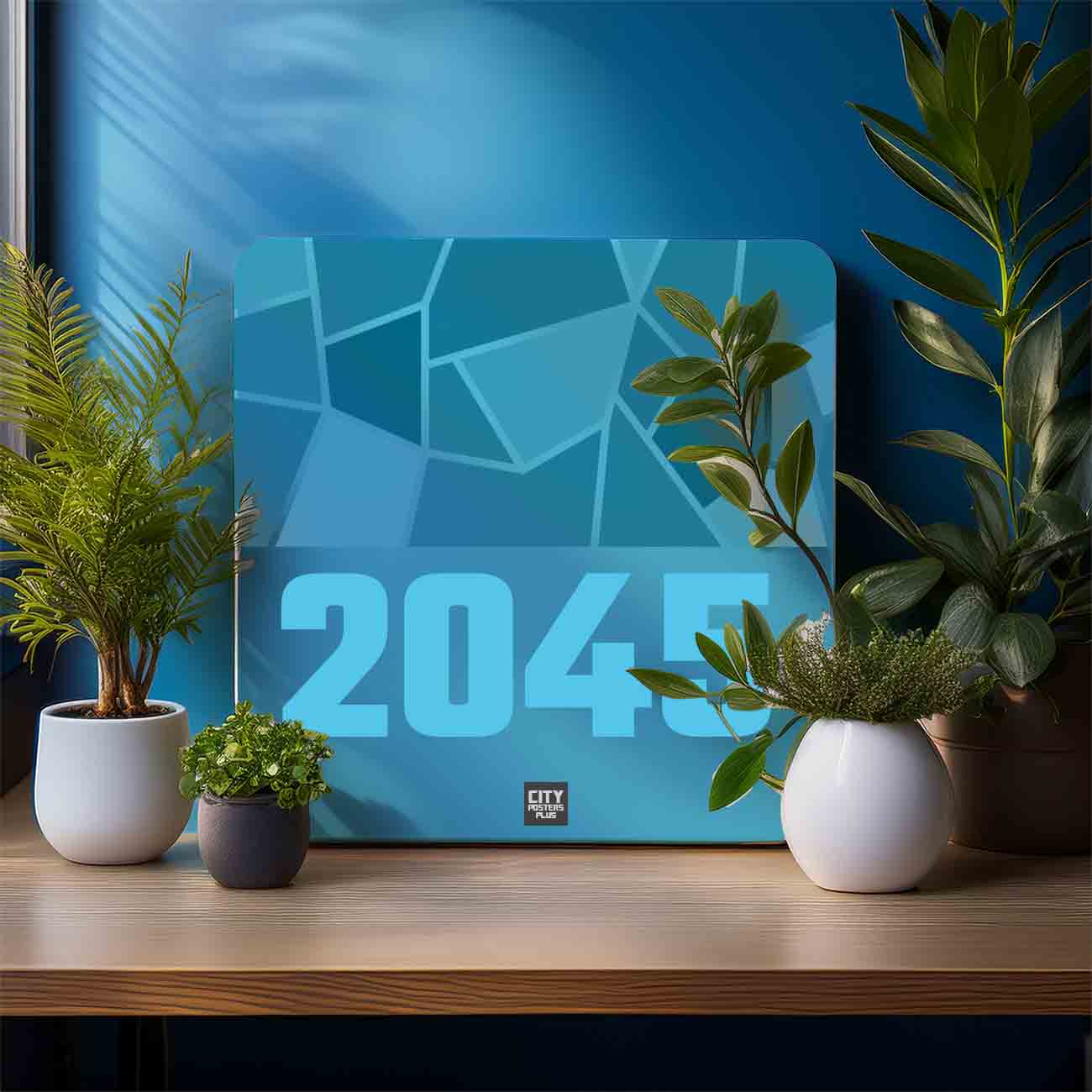 2045 Year Mousepad (Sky Blue)