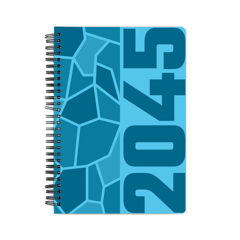2045 Year Notebook (Sky Blue)