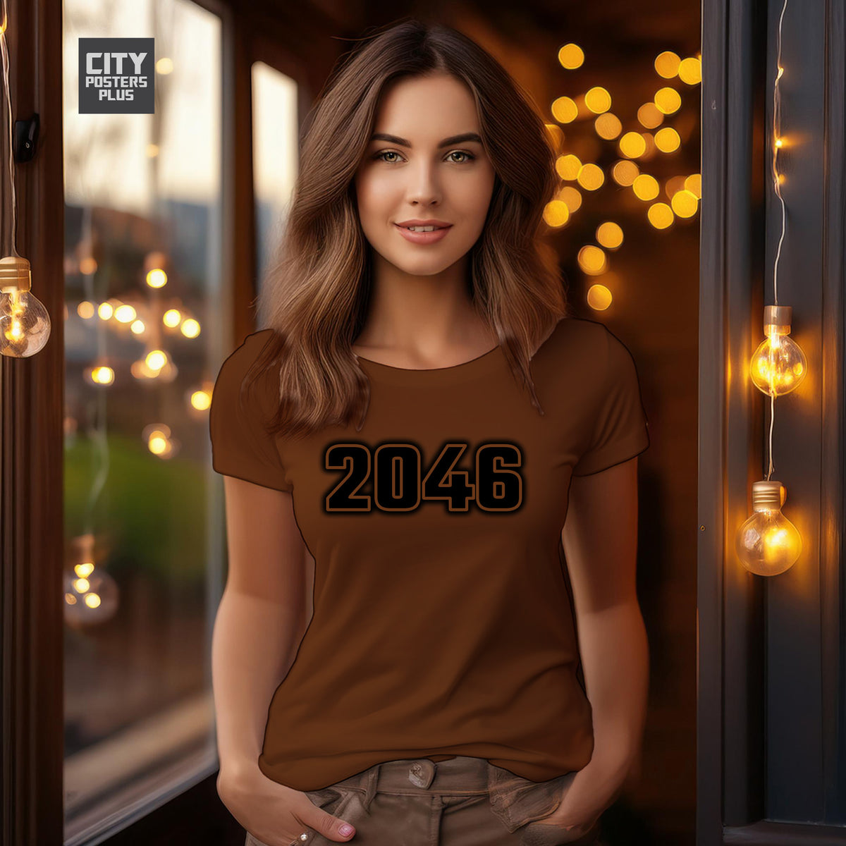 Year 2046 Vintage Birth Year Women T-Shirt