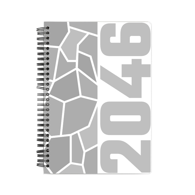 2046 Year Notebook (White)