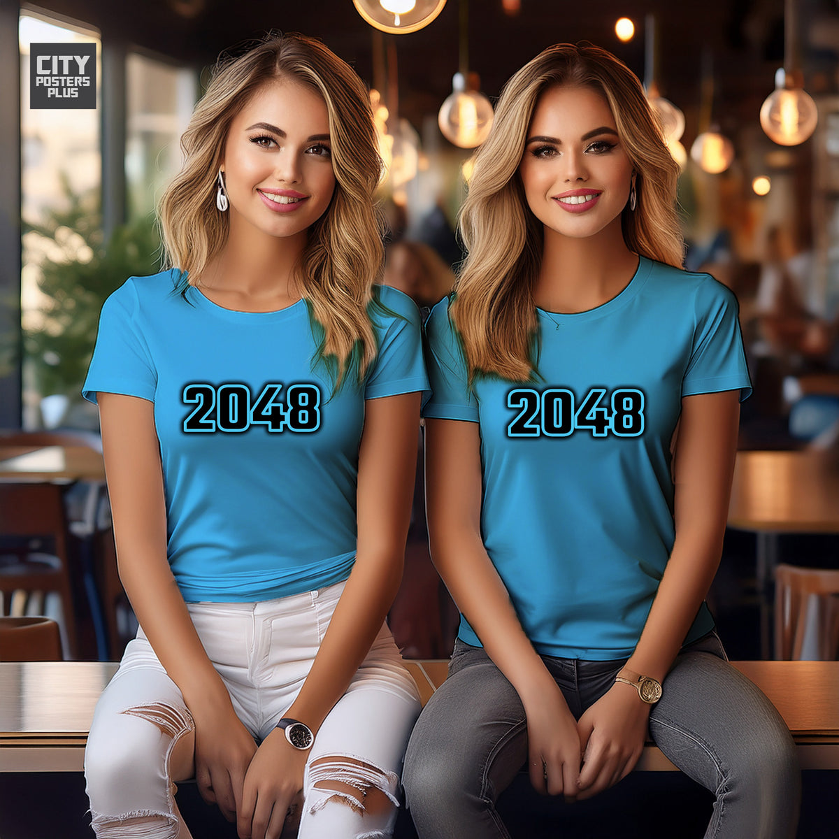 Year 2048 Vintage Birth Year Women T-Shirt