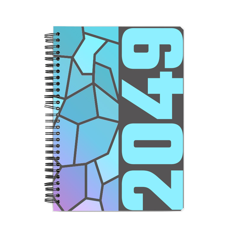 2049 Year Notebook (Charcoal Grey)