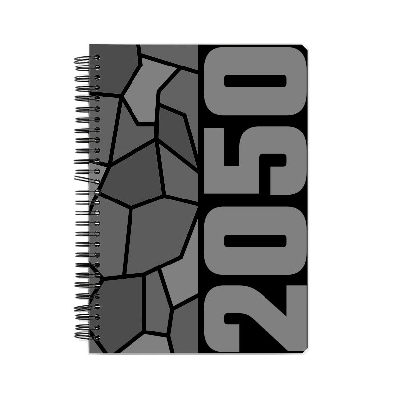 2050 Year Notebook (Black)