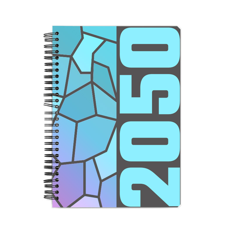 2050 Year Notebook (Charcoal Grey)