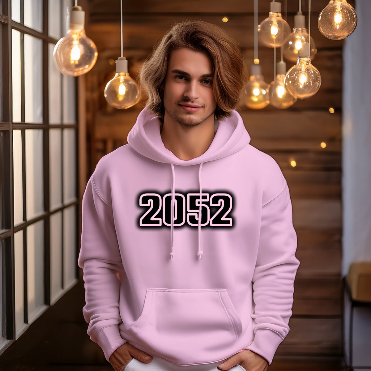 2052 Men Unisex Hoodie | Vintage Birth Year Hoodie Gift
