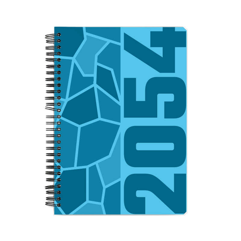 2054 Year Notebook (Sky Blue)