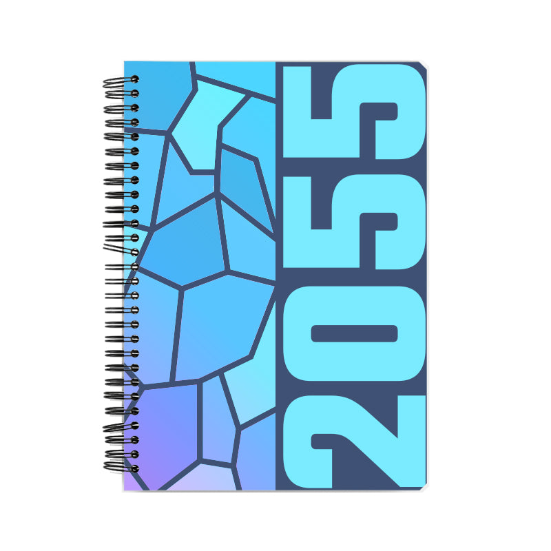 2055 Year Notebook (Navy Blue)