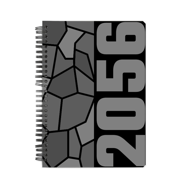 2056 Year Notebook (Black)