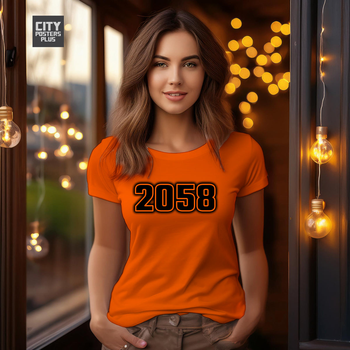 Year 2058 Vintage Birth Year Women T-Shirt