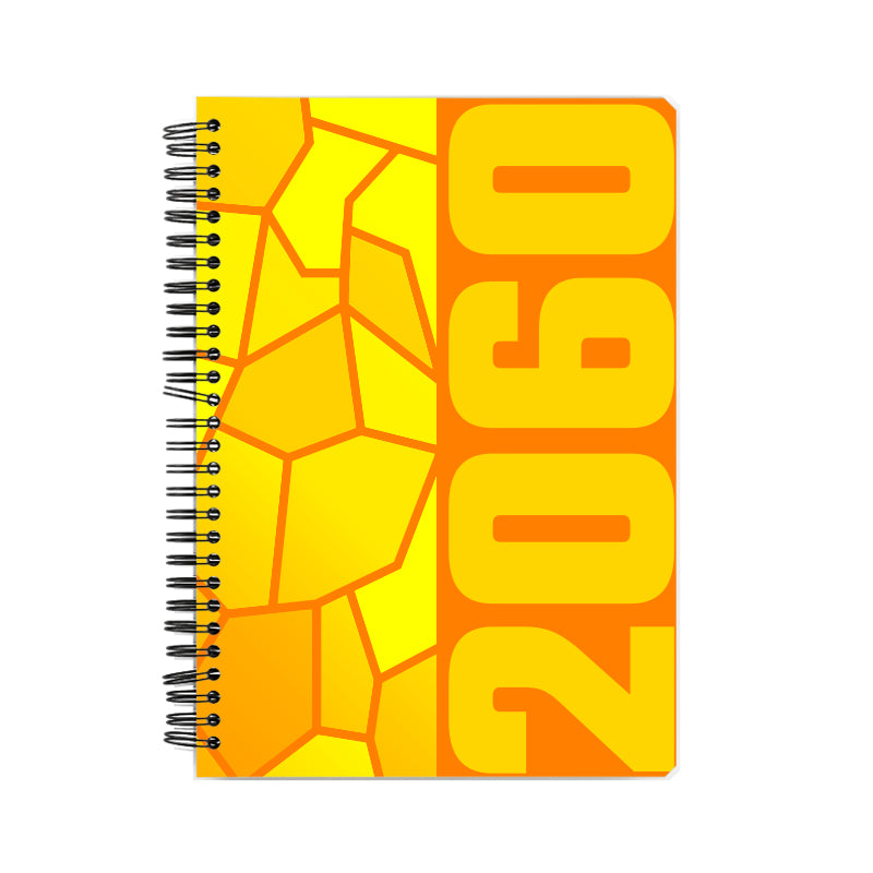 2060 Year Notebook (Orange)