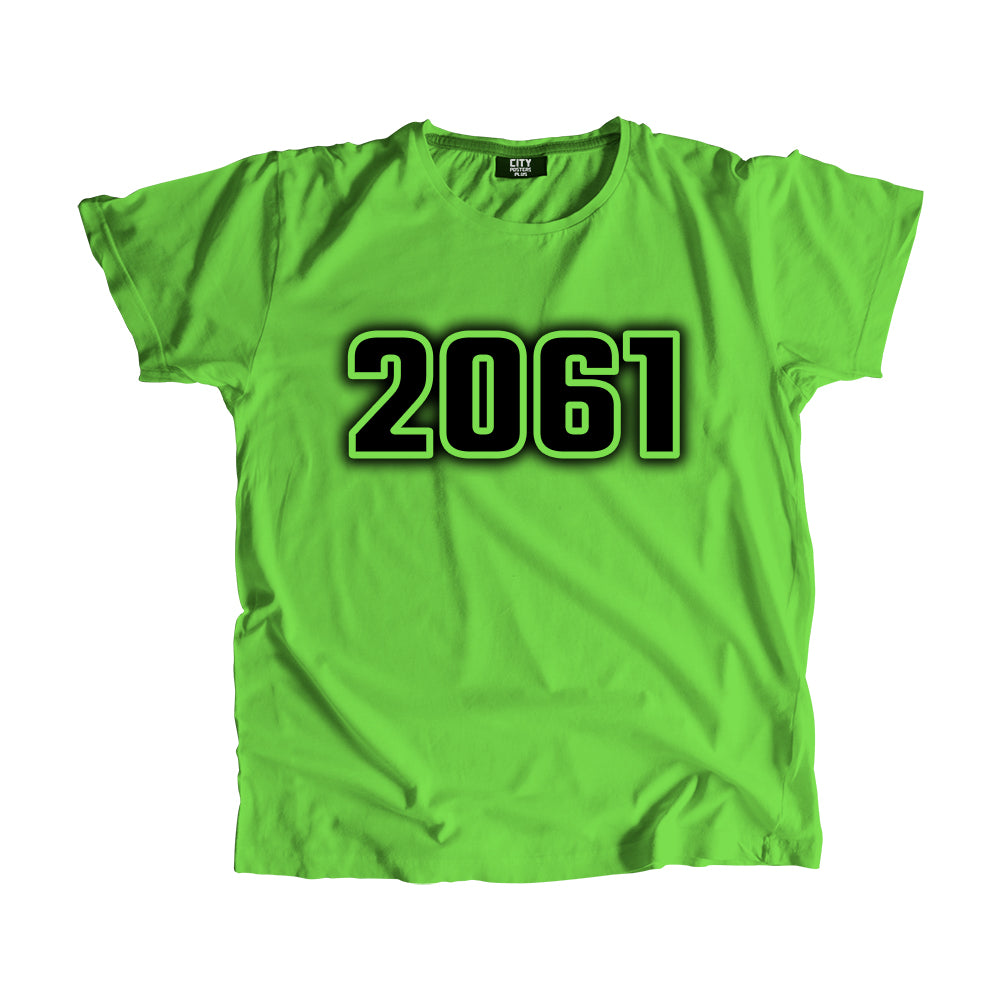 2061 Vintage Heritage Year Men Unisex T-Shirt (Liril Green)