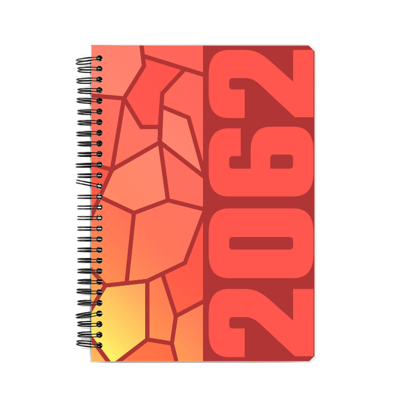 2062 Year Notebook (Red)