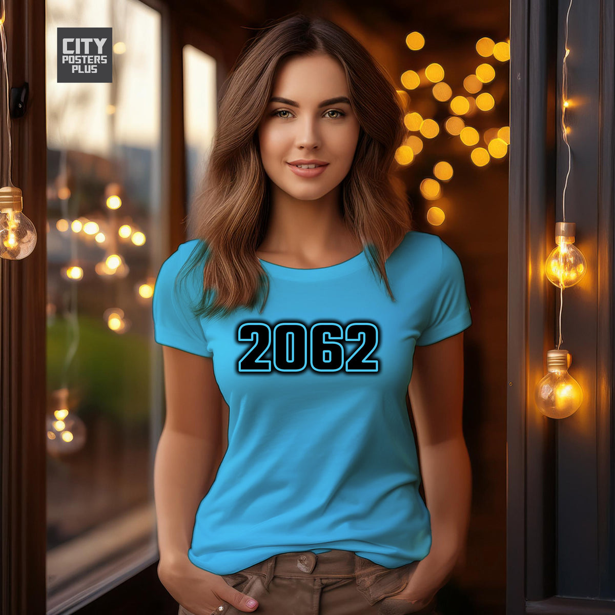 Year 2062 Vintage Birth Year Women T-Shirt