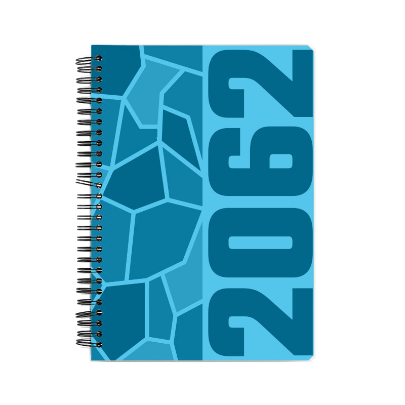 2062 Year Notebook (Sky Blue)