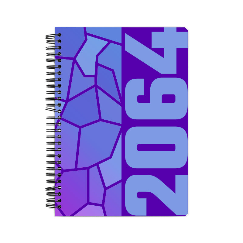 2064 Year Notebook (Purple)