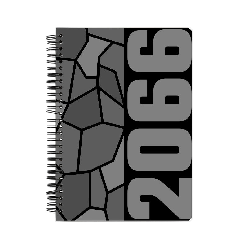 2066 Year Notebook (Black)