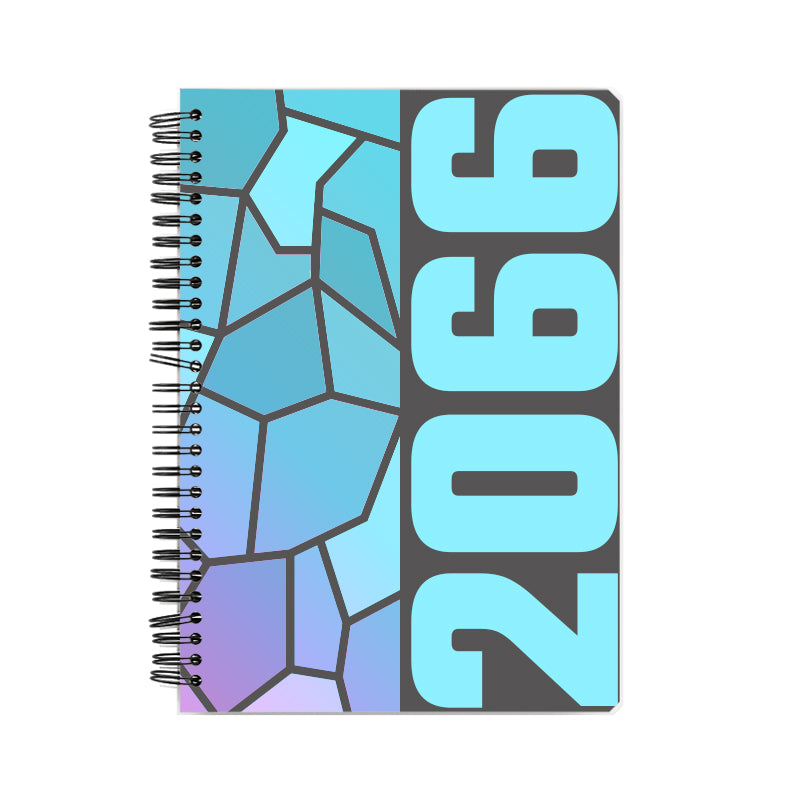 2066 Year Notebook (Charcoal Grey)