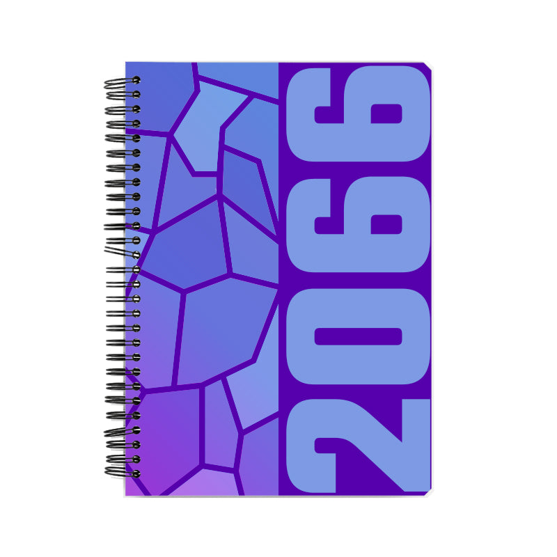 2066 Year Notebook (Purple)