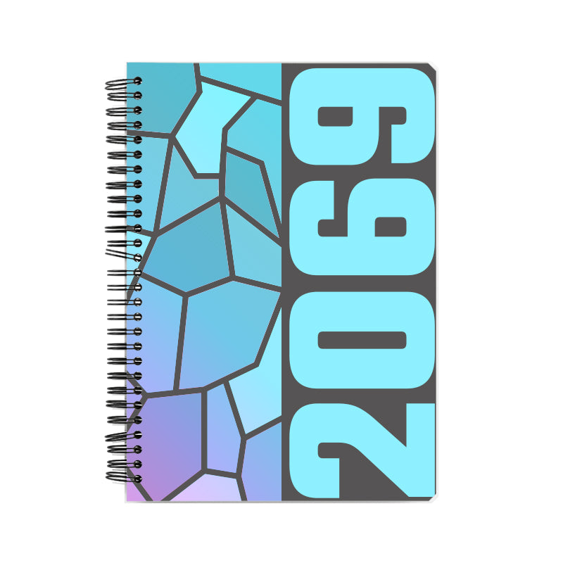 2069 Year Notebook (Charcoal Grey)