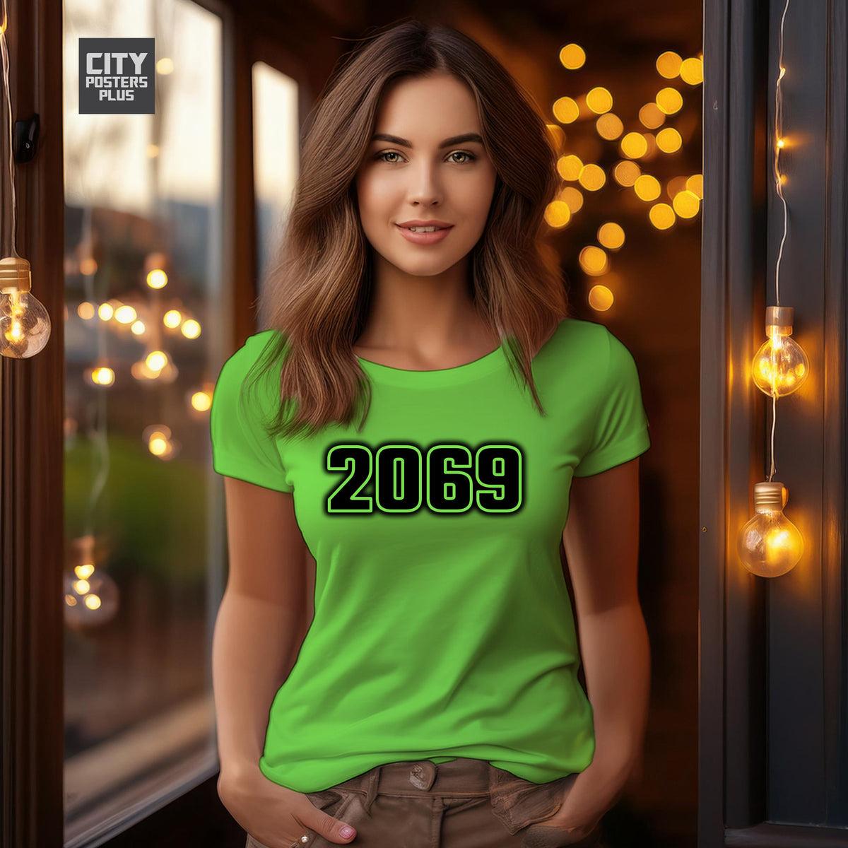 Year 2069 Vintage Birth Year Women T-Shirt