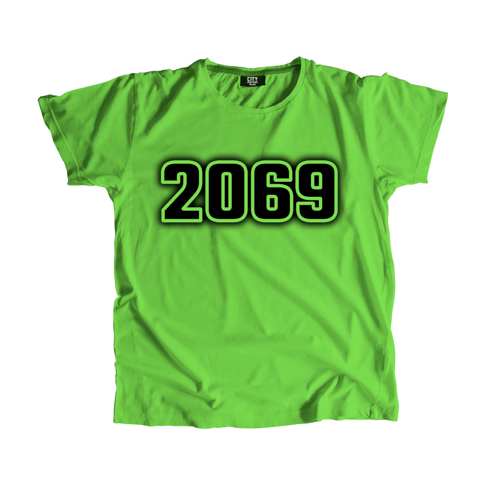 2069 Vintage Heritage Year Men Unisex T-Shirt (Liril Green)