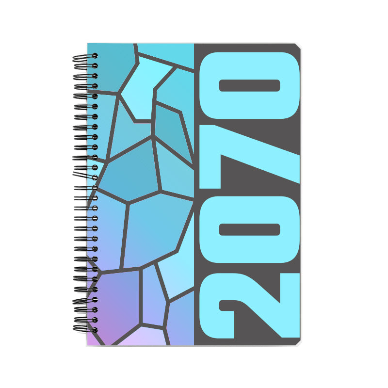 2070 Year Notebook (Charcoal Grey)