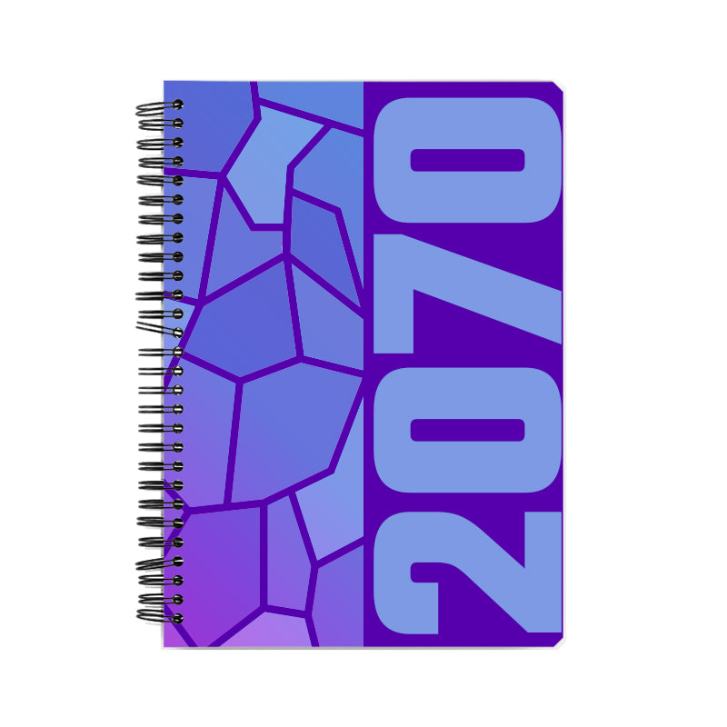 2070 Year Notebook (Purple)