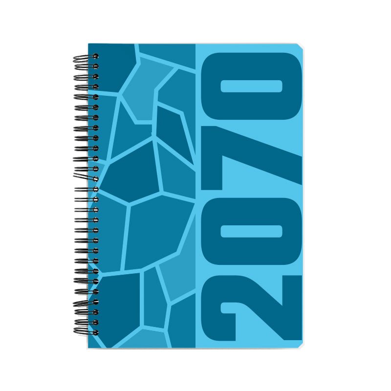 2070 Year Notebook (Sky Blue)