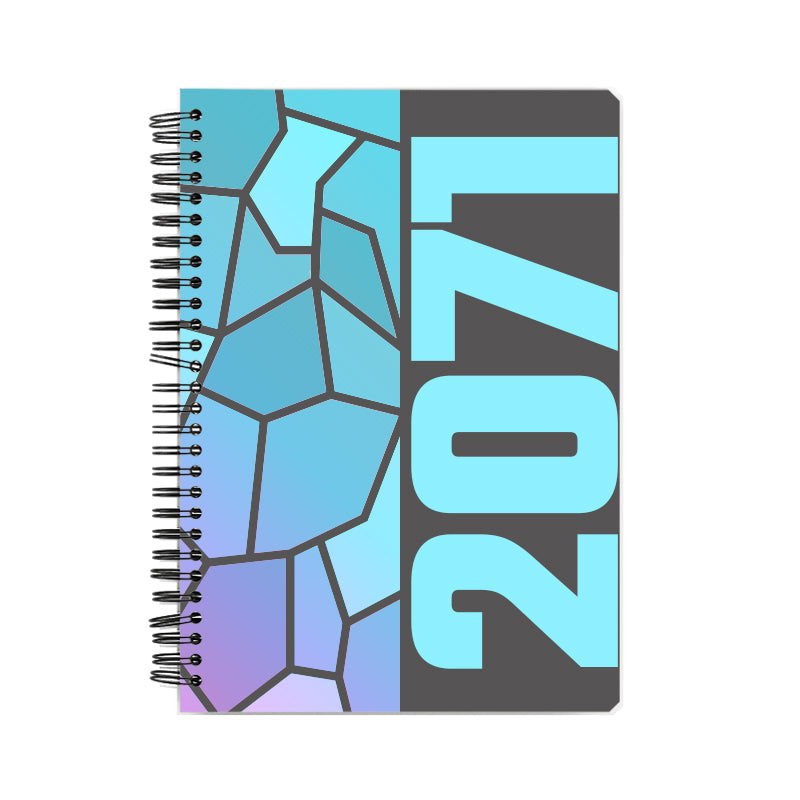 2071 Year Notebook (Charcoal Grey)