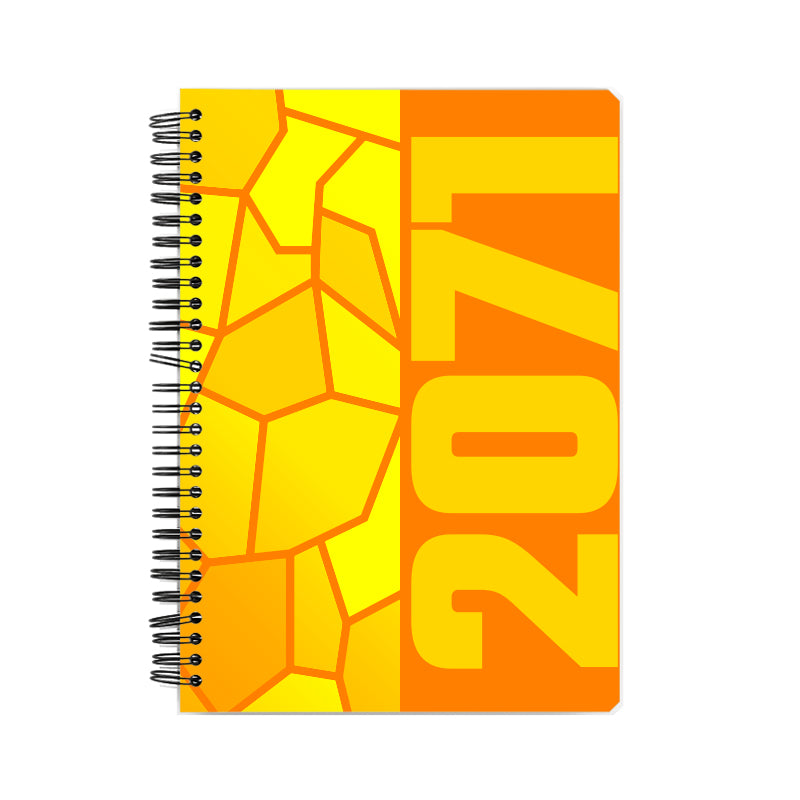 2071 Year Notebook (Orange)