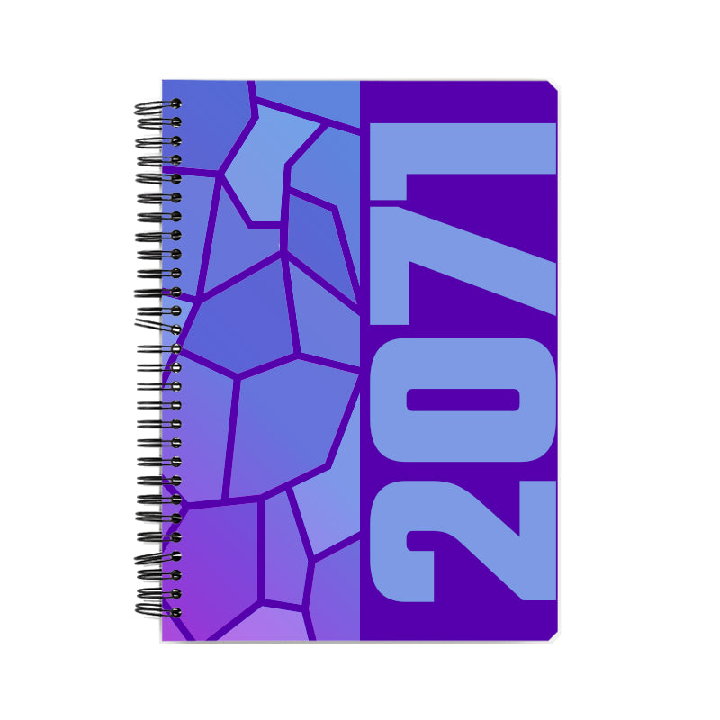 2071 Year Notebook (Purple)