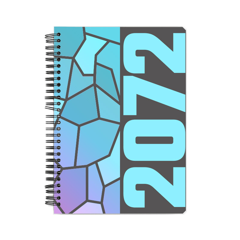 2072 Year Notebook (Charcoal Grey)
