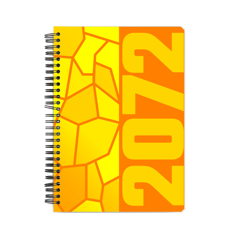 2072 Year Notebook (Orange)