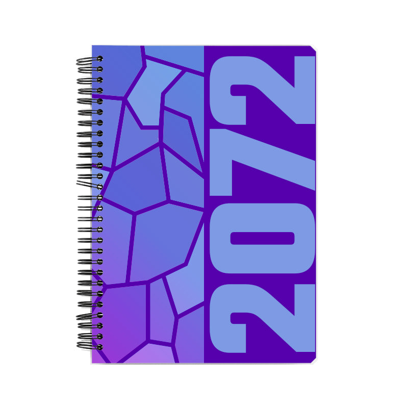 2072 Year Notebook (Purple)