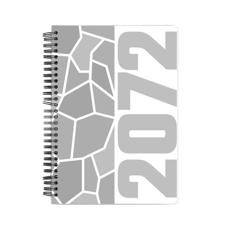 2072 Year Notebook (White)