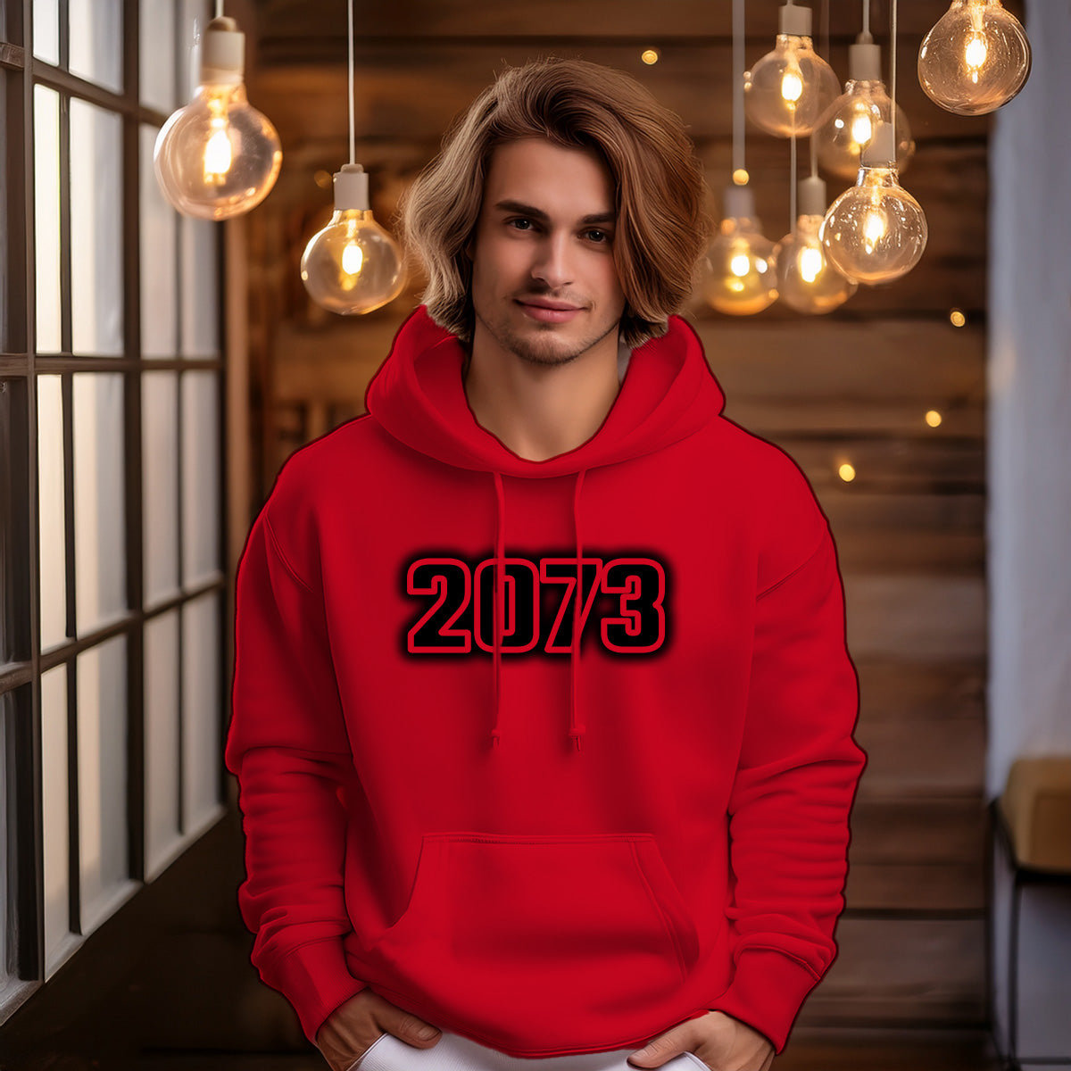 2073 Men Unisex Hoodie | Vintage Birth Year Hoodie Gift