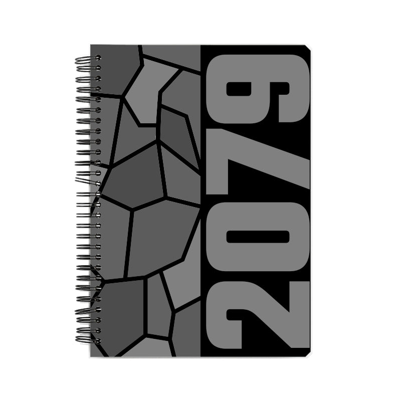 2079 Year Notebook (Black)