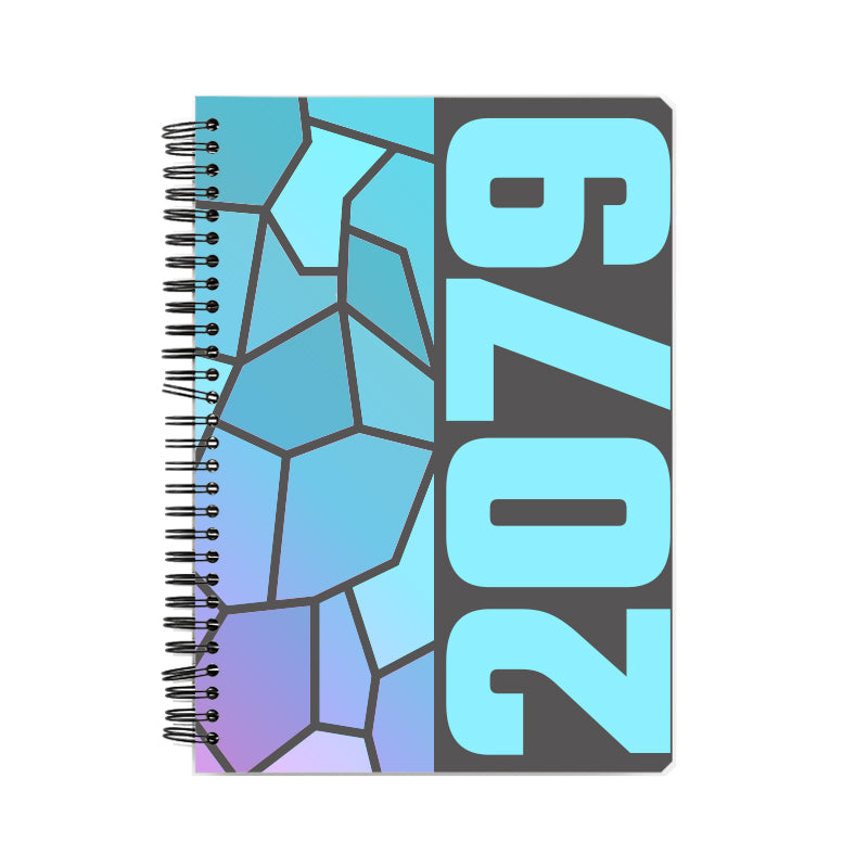 2079 Year Notebook (Charcoal Grey)