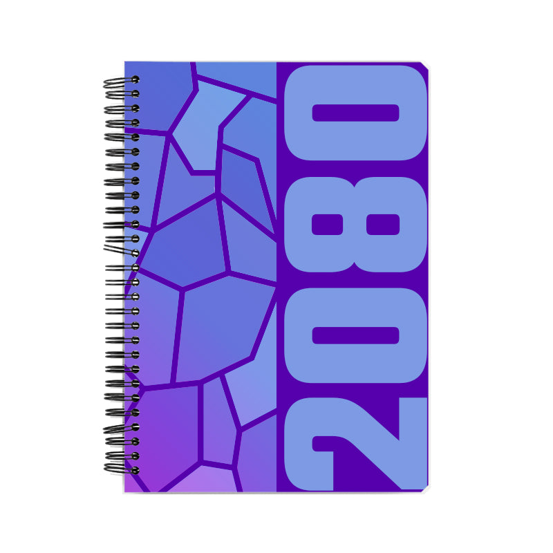 2080 Year Notebook (Purple)